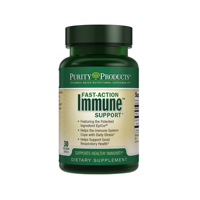 Purity Products Fast-Action Immune Support - 30 Vegetarian Capsules