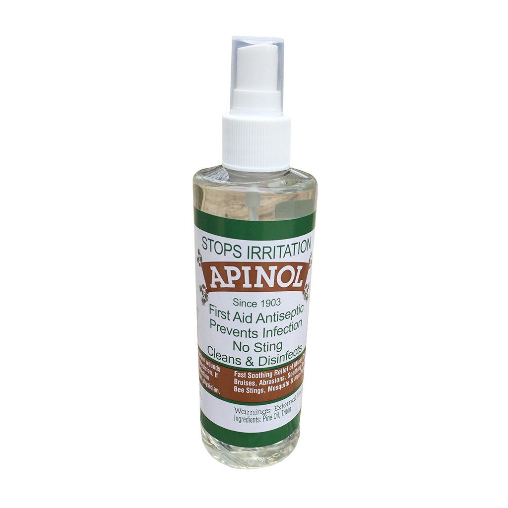 Apinol First Aid Antiseptic Pine Oil - 8 Ounces