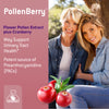 Graminex PollenBerry Flower Pollen Extract with Cranberry - 60 Capsules