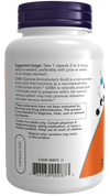 NOW Foods GABA Neurotransmitter Support 500 mg - 100 Veg Capsules