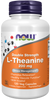 NOW Foods Double Strength L-Theanine Stress Management 200 mg - 120 Veg Capsules