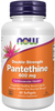 NOW Foods Double Strength Pantethine Cardiovascular Health 600 mg - 60 Softgels
