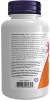 NOW Foods Double Strength Pantethine Cardiovascular Health 600 mg - 60 Softgels