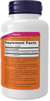 NOW Foods Double Strength Pantethine Cardiovascular Health 600 mg - 60 Softgels