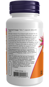 NOW Foods Vitamin K-2 100 mcg Supports Bone Health - 100 Veg Capsules