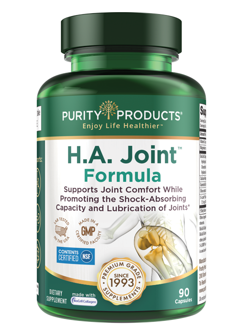 Purity Products H.A. Joint Formula - 90 Capsules