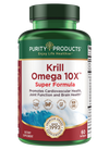 Purity Products Krill Omega 10X Super Formula - 60 Softgels