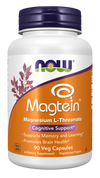 NOW Foods Magtein Magnesium L-Threonate Cognitive Support - 90 Veg Capsules