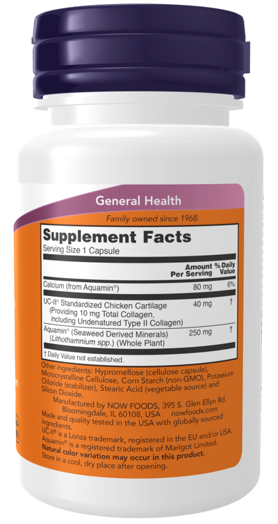 NOW Foods UC-II Joint Health - 60 Capsules