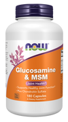 NOW Foods Glucosamine & MSM Joint Health - 180 Capsules