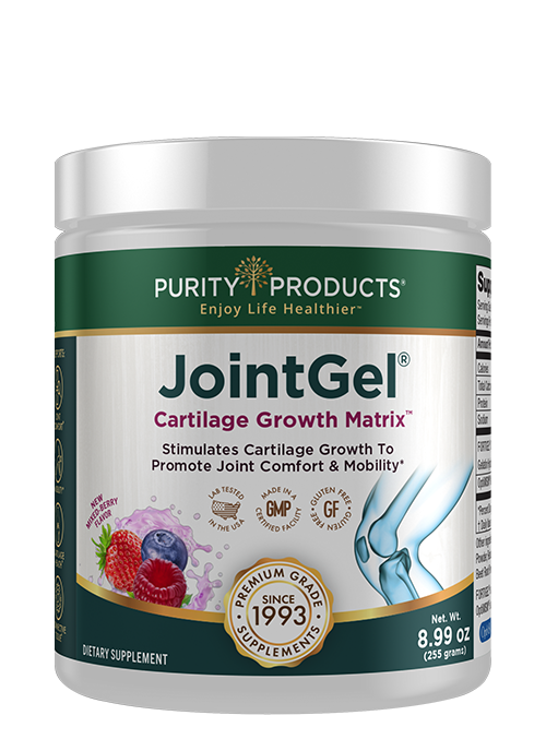 JointGel® Formula Advanced Joint & Cartilage Support Mixed Berry Powder 8.5g - Purity Products