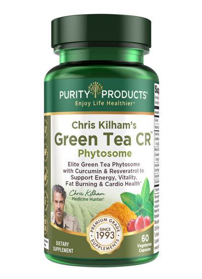Green Tea CR™ Phytosome Advanced Energy & Metabolism Support 60 Capsules - Purity Products®