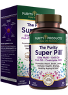 Purity Products The Purity Super Pill - Elite Multi + Krill & Fish Oil + CoQ10 - 90 Softgels