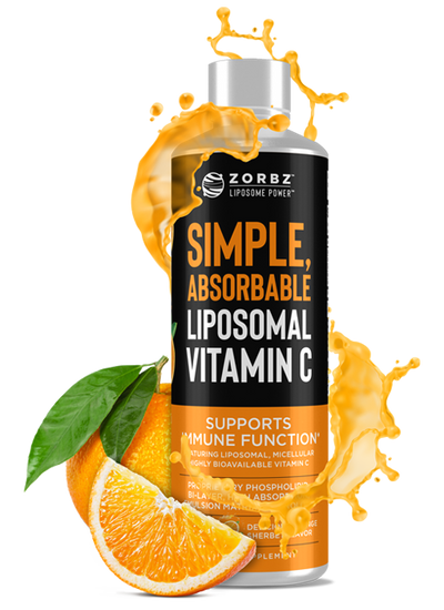 Zorbz™ Liposomal Vitamin C Formula Premium Absorption 15 fl oz - Purity Products®