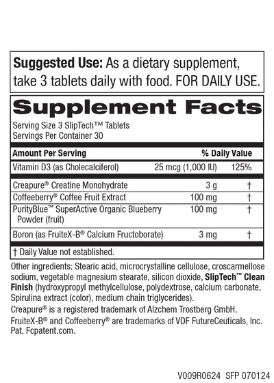 Purity Products EverStrong Blue - 90 SlipTech Tablets