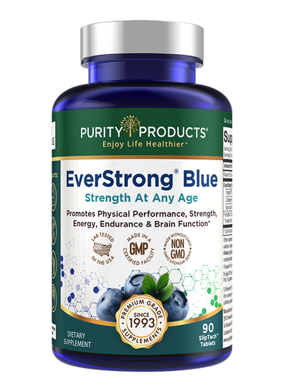 Purity Products EverStrong Blue - 90 SlipTech Tablets
