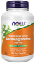 NOW Foods Ashwagandha 450 mg Ayurvedic Adaptogen - 180 Veg Capsules