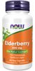 NOW Foods Elderberry Free Radical Scavenger 10:1 Concentrate 500 mg - 60 Veg Capsules