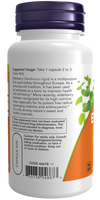 NOW Foods Elderberry Free Radical Scavenger 10:1 Concentrate 500 mg - 60 Veg Capsules