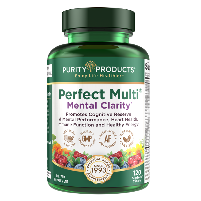 PERFECT MULTI® Elite Mental Clarity Matrix 60 Tablets - Purity Products