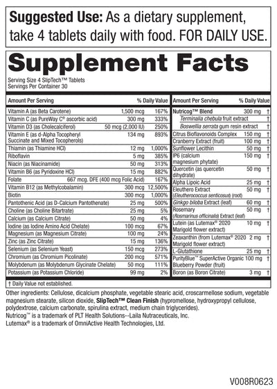 PERFECT MULTI® Elite Mental Clarity Matrix 60 Tablets - Purity Products