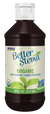 NOW Foods Better Stevia Organic Zero-Calorie Liquid Sweetener - 8 Fluid Ounces
