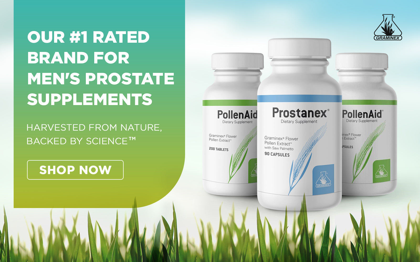 Graminex Prostate Supplements for Men