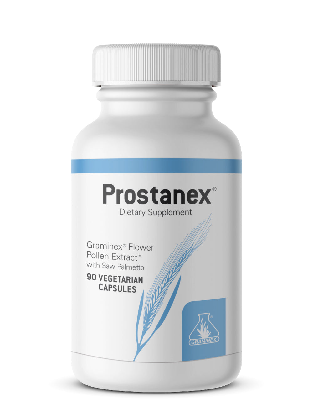 Prostanex® Prostate and Virility Support with G63® Flower Pollen Extract™ 90 Capsules - Graminex