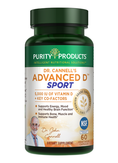 Purity Products Dr. Cannell's Advanced D Sport - 60 Capsules