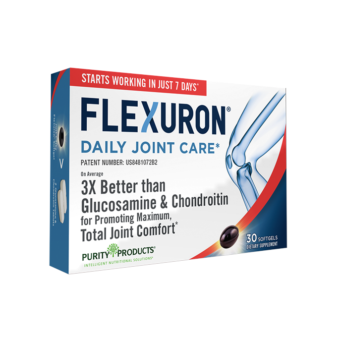 Flexuron® Joint Formula Elite Joint Support Supplement 30 Softgels - Purity Products®