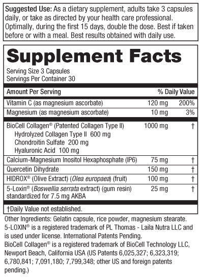 Purity Products H.A. Joint Sport Formula - 90 Capsules