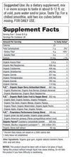 Purity Products OJC Plus Organic Juice Cleanse Super Formula Cranberry Cleanse - 240.8 Grams