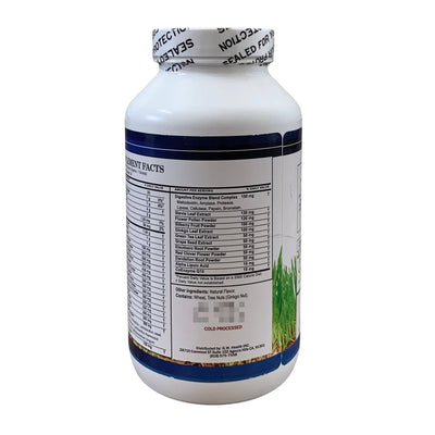 Dr. Tony O'Donnell's Radiant Greens Superfood Powder Tropical Flavor 30+ Ingredients - GW Health