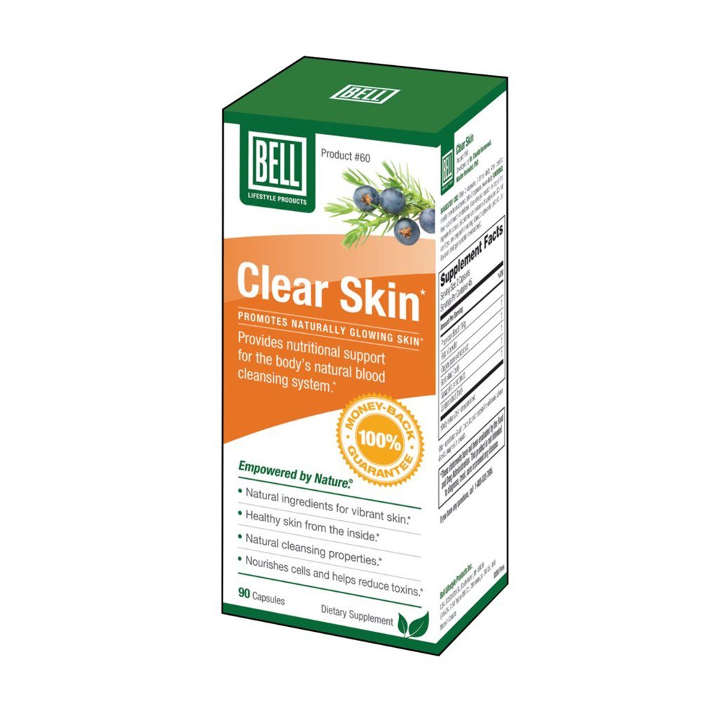 Bell Lifestyle Products Clear Skin 570 mg - 90 Capsules