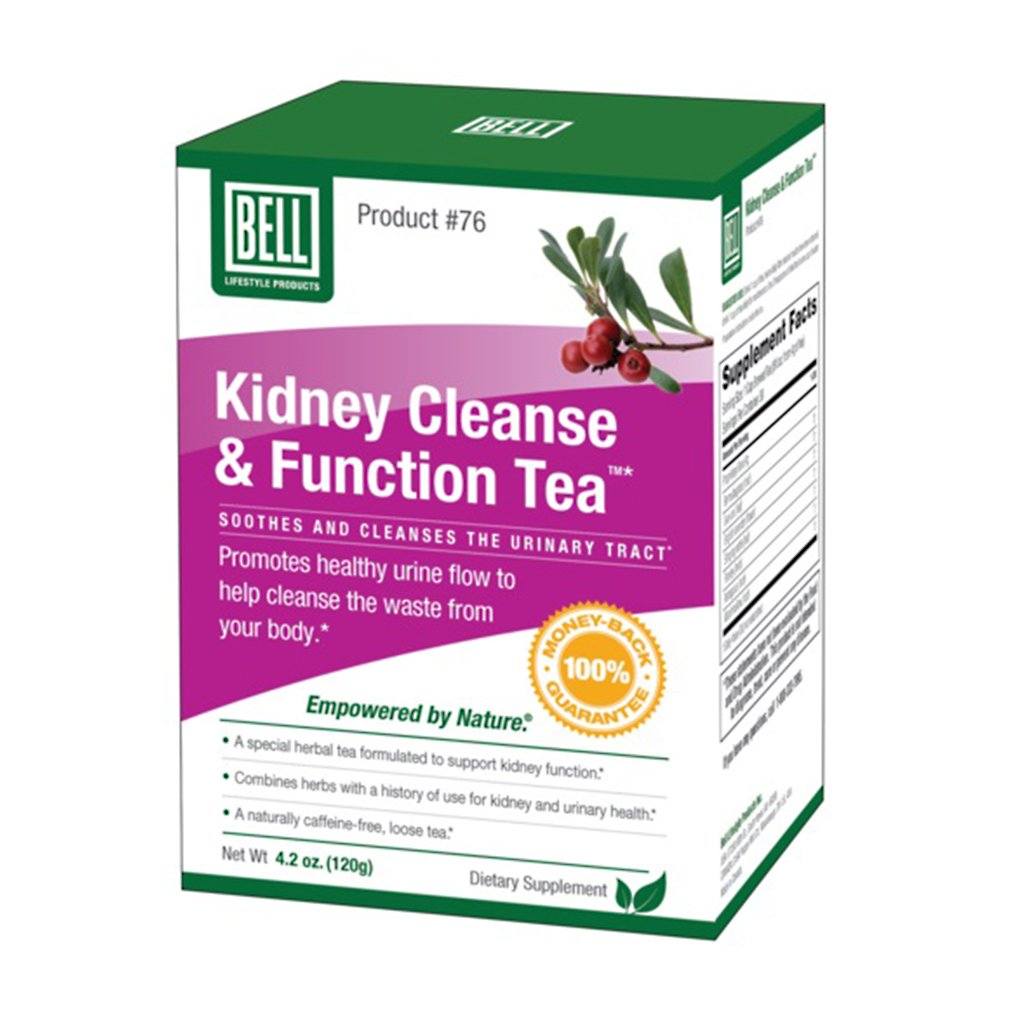 Bell Lifestyle Products Kidney Cleanse & Function Tea - 120 Grams