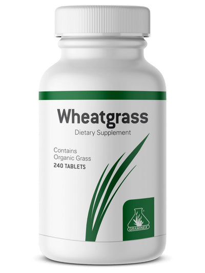 Graminex Wheatgrass - 240 Tablets