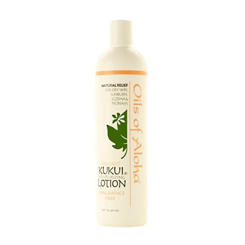 Oils of Aloha Kukui Moisturizing Lotion (Unscented) - 16 Ounces