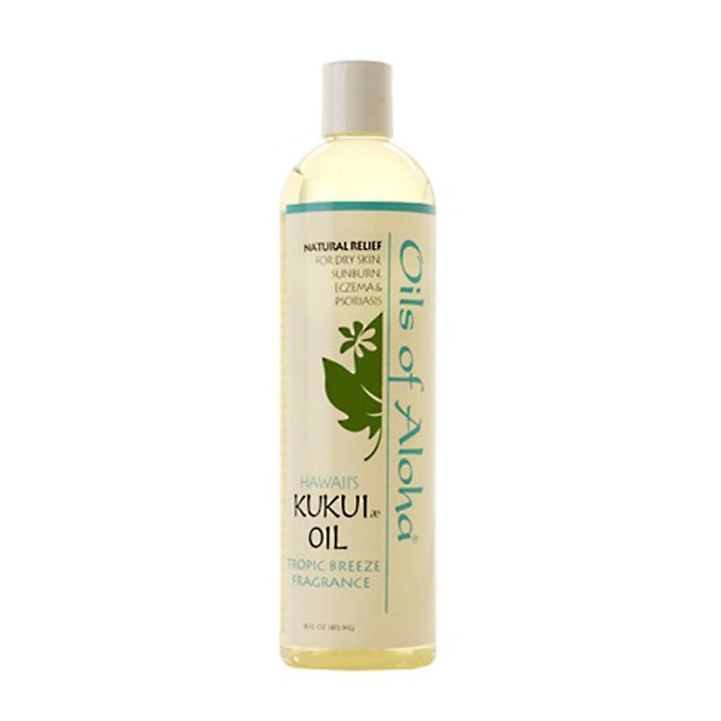 Oils of Aloha Kukui Nut Oil (Tropic Breeze) - 16 Ounces