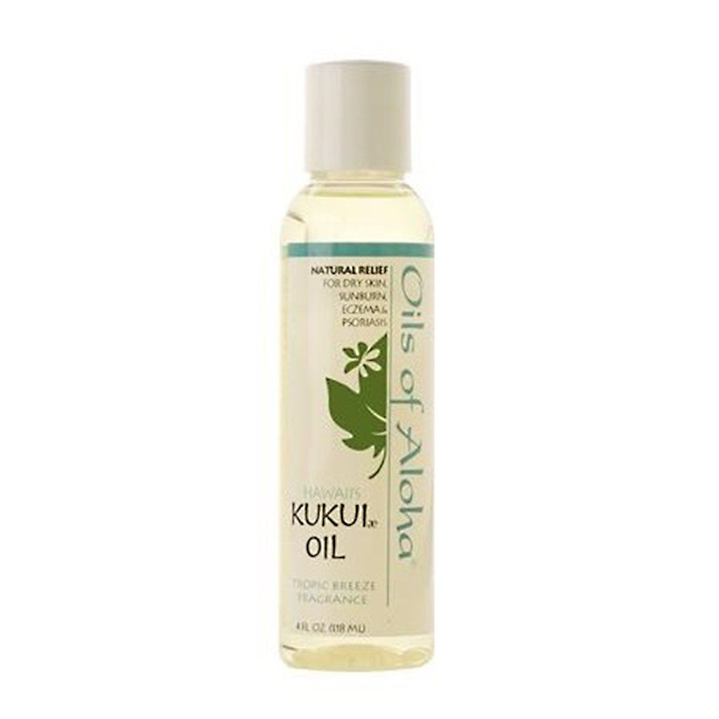 Oils of Aloha Kukui Nut Oil (Tropic Breeze) - 4 Ounces