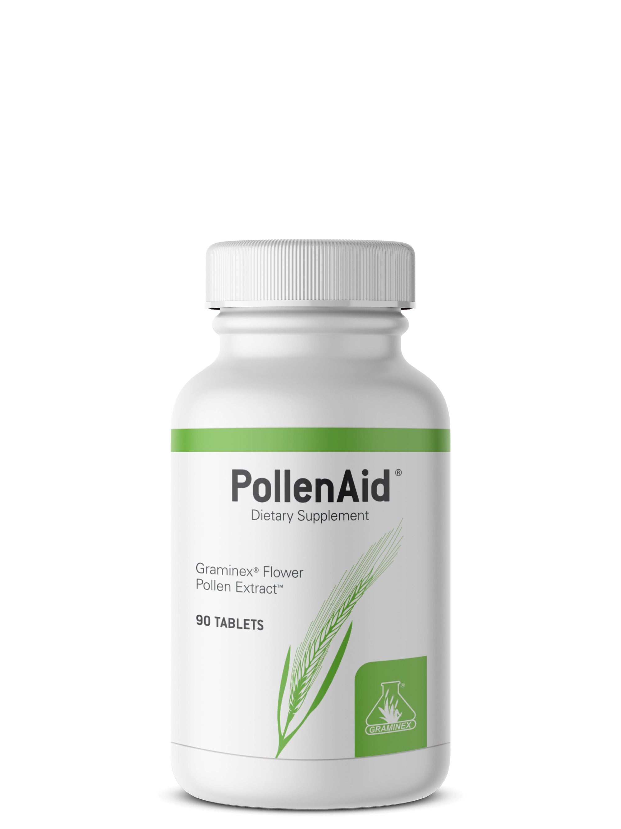 PollenAid Prostate Health Support | Helps Relieve Pain and Control Urinary Flow - 90 Tablets
