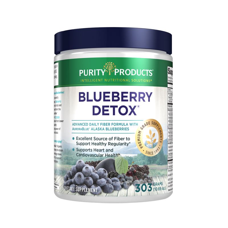 Purity Products Blueberry Detox - 303 Grams