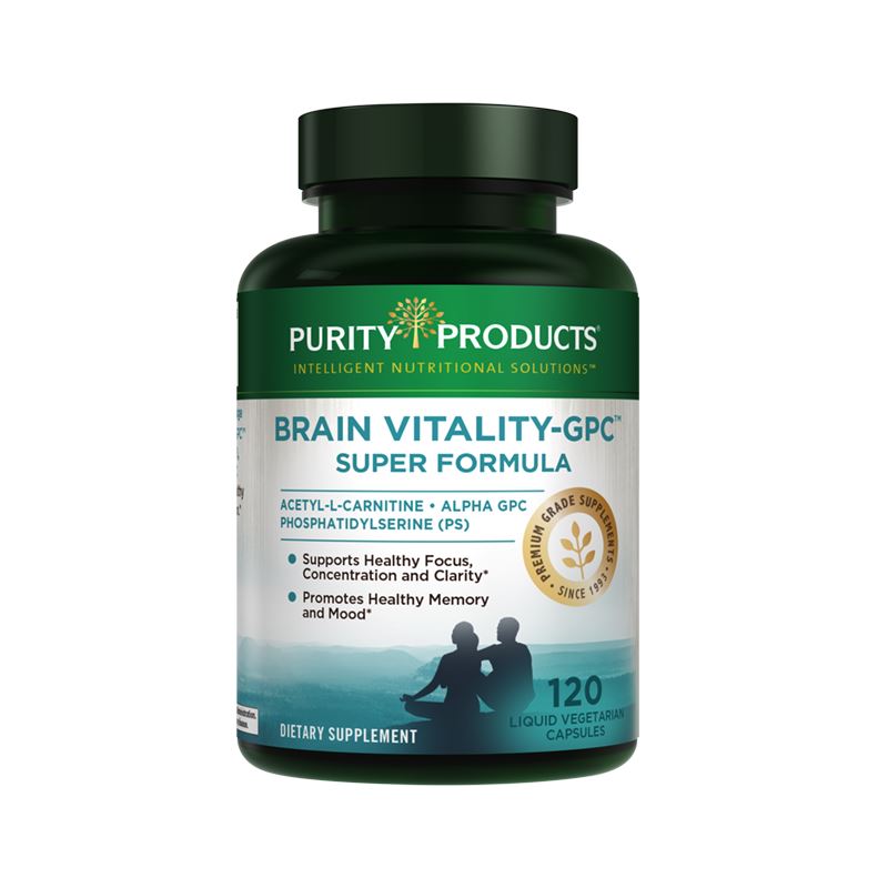 Purity Products Brain Vitality-GPC Super Formula - 120 Liquid