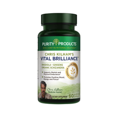 Purity Products Chris Kilham's Vital Brilliance - 60 Vegetarian Capsules