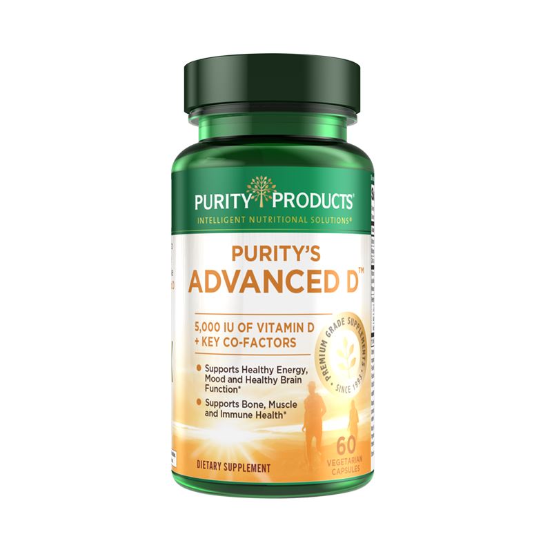 Purity Products Dr. Cannell's Advanced D - 60 Vegetarian Capsules