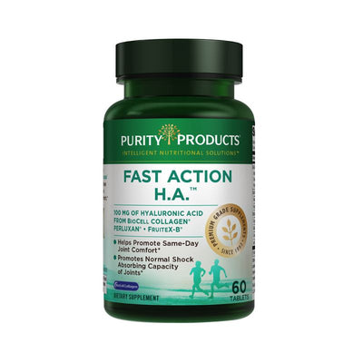 Purity Products Fast Action H.A. Hyaluronic Acid Super Formula - 60 Tablets