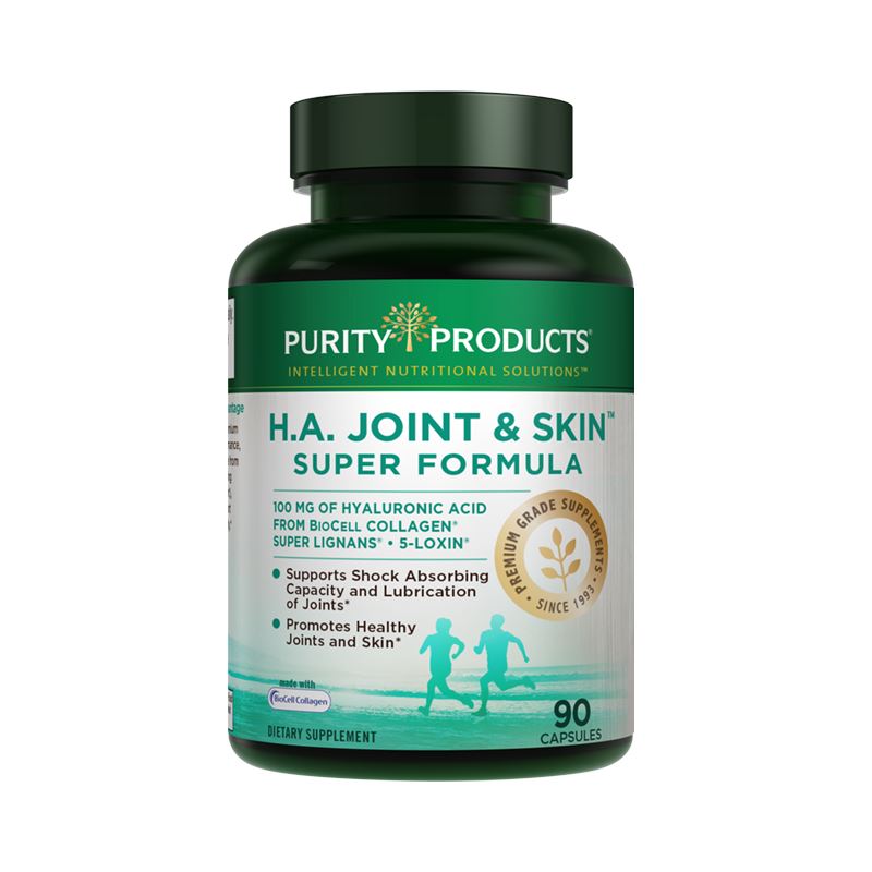 Purity Products H.A. Joint & Skin Super Formula - 90 Capsules