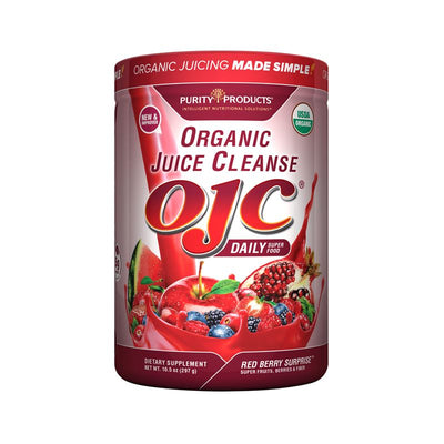 Purity Products OJC Organic Juice Cleanse Red Berry Surprise - 297 Grams