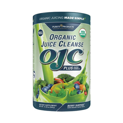 Purity Products OJC Plus Organic Juice Cleanse Super Formula Berry Surprise - 348 Grams