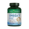 Purity Products Triple Action Omega 3 - 60 Soft Gels